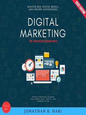 cover image of Digital Marketing for Absolute Beginners